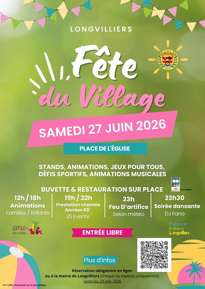 Fête de Village de Longvilliers Image 1